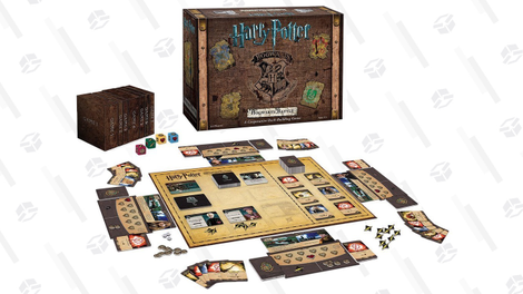 Harry Potter Hogwarts Battle Cooperative Deck Building Card Game | $30 | Amazon